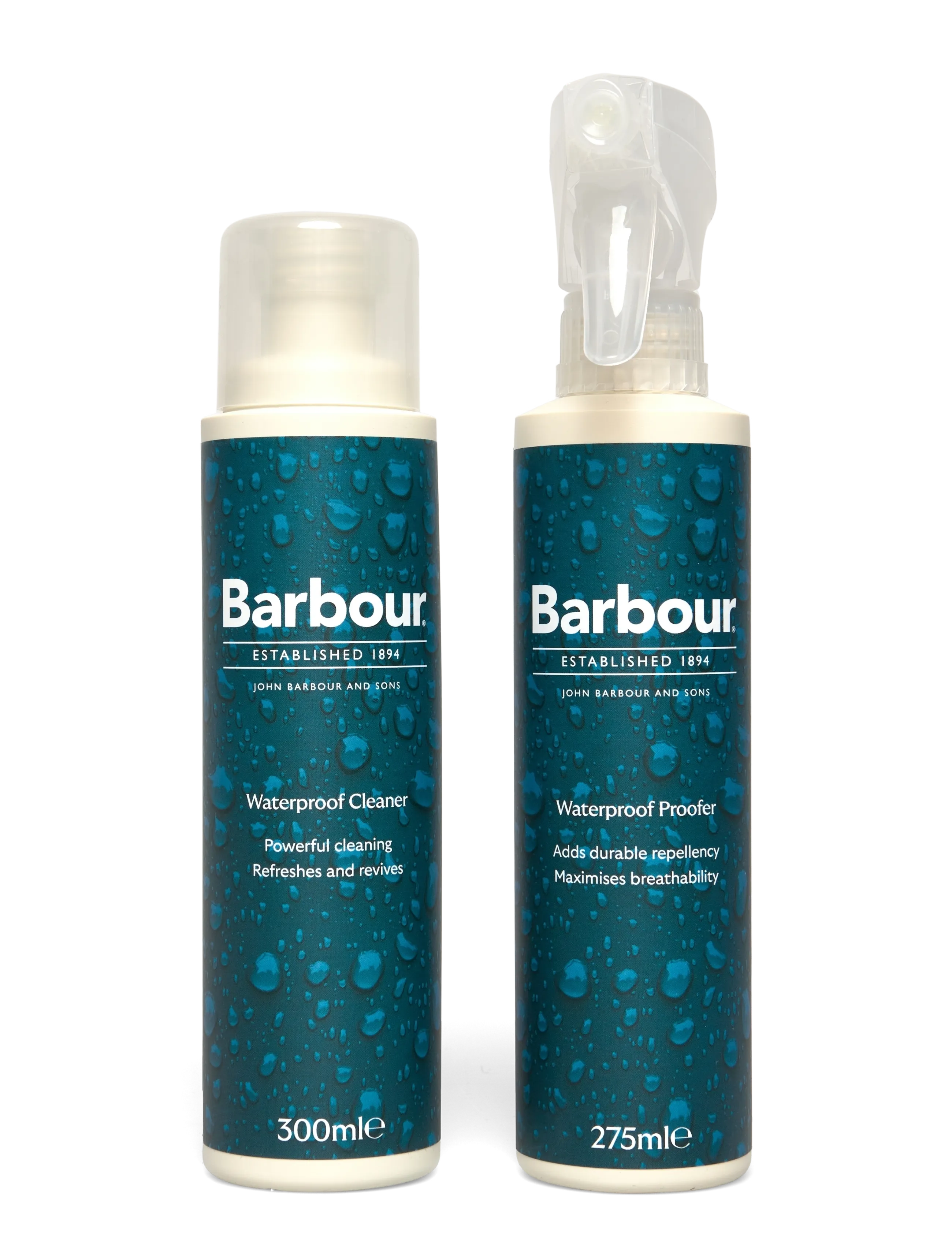 Barbour - Barbour Waterproof Jacket Care Kit - mixed - 1