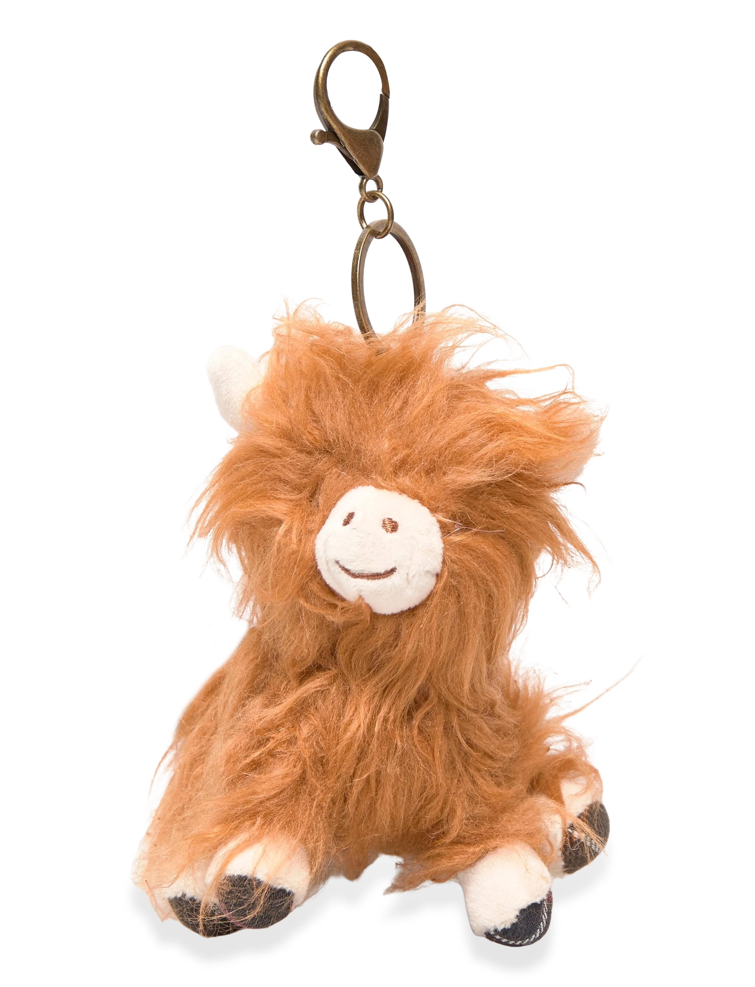 Barbour Barbour Animal Key Chain/Fob - Accessoires - HIGHLAND COW / brown