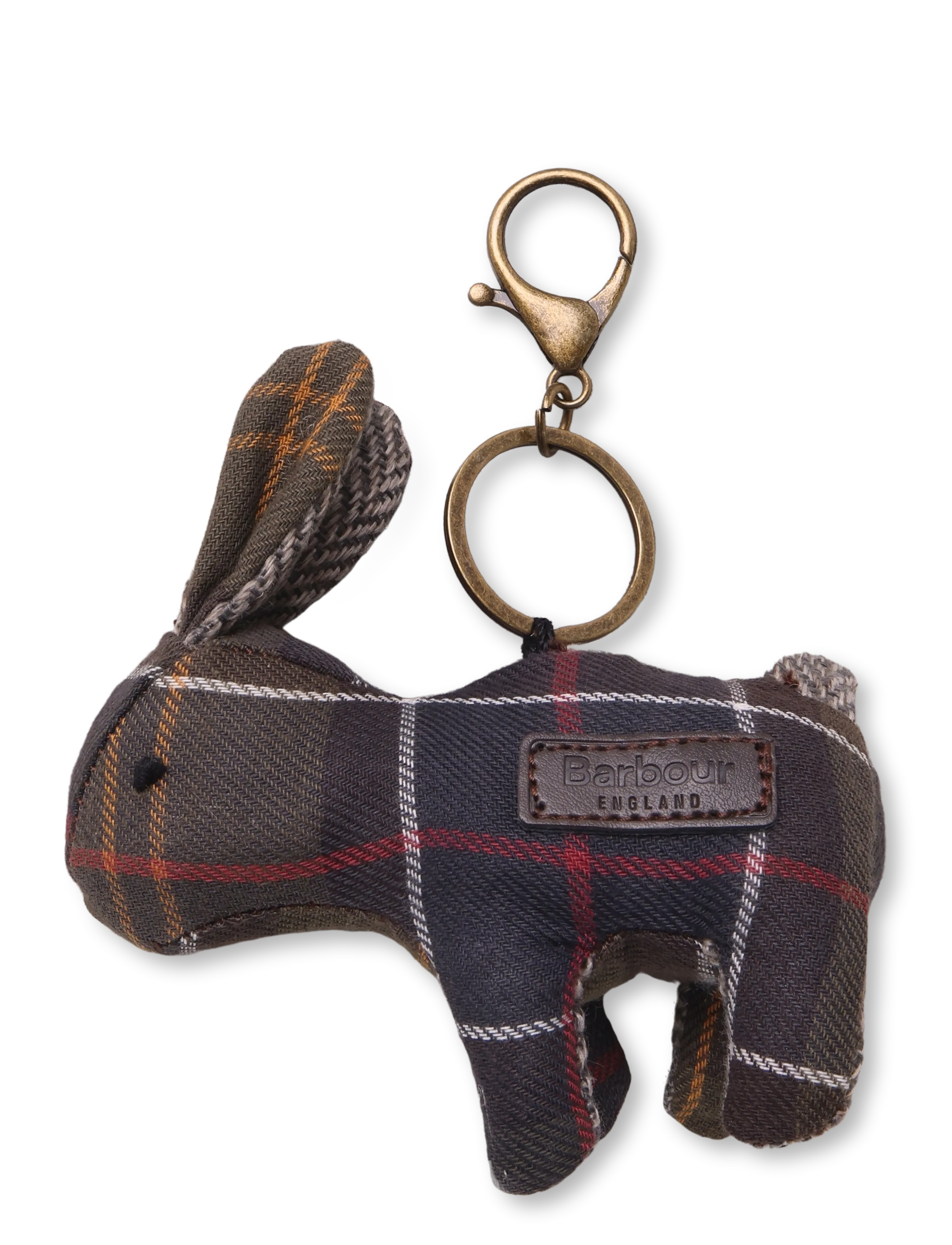 Barbour Barbour Animal Key Chain/Fob - Inspiration - RABBIT / multi