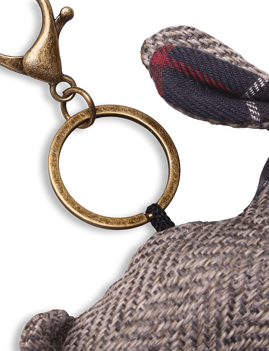 Barbour - Barbour Animal Key Chain/Fob - shoppa efter tillfälle - rabbit - 2