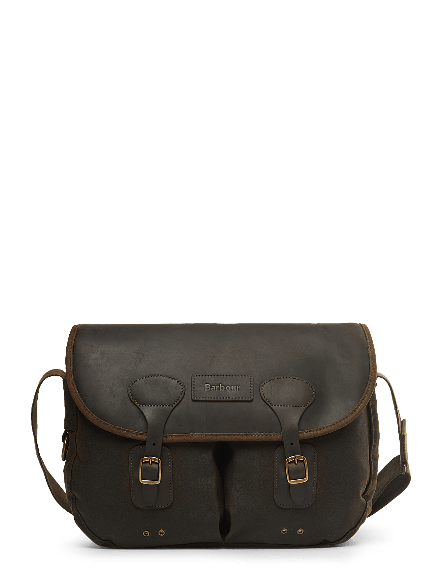 Barbour - Barbour Wax Leather Tarras Crossbody - hversdagsleg tíska - olive - 1