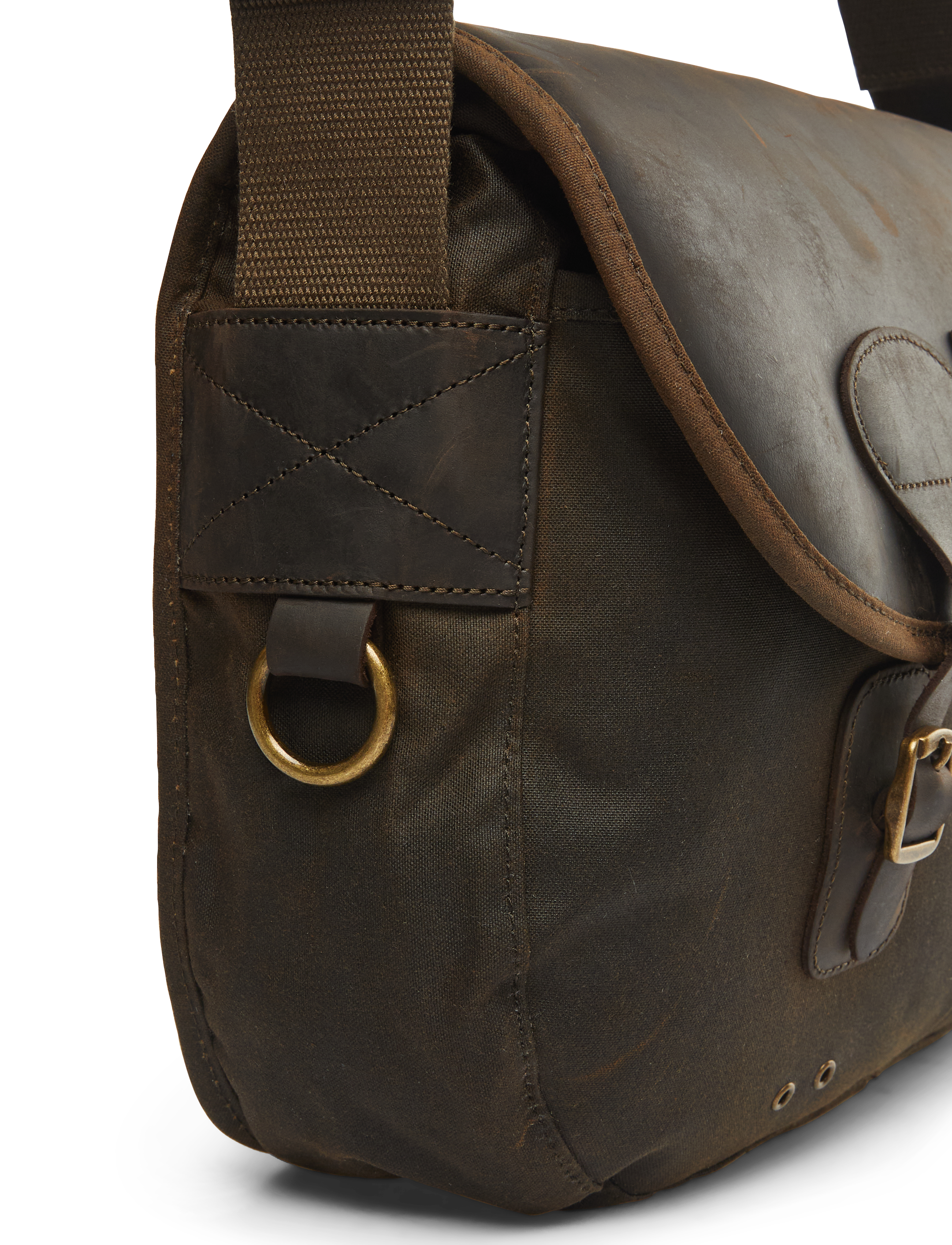 Barbour - Barbour Wax Leather Tarras Crossbody - hverdagsstil - olive - 4
