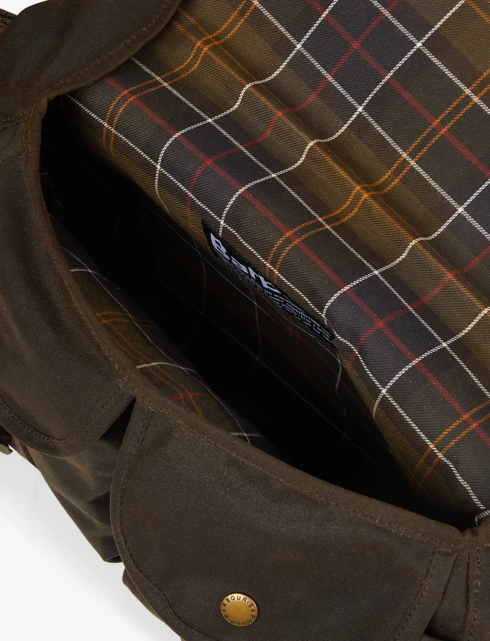 Barbour - Barbour Wax Leather Tarras - alltags-style - olive - 5