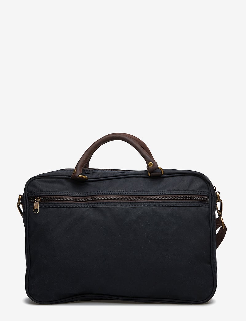 Barbour - Barbour Wax Briefcase - osta olukorra järgi - navy - 2