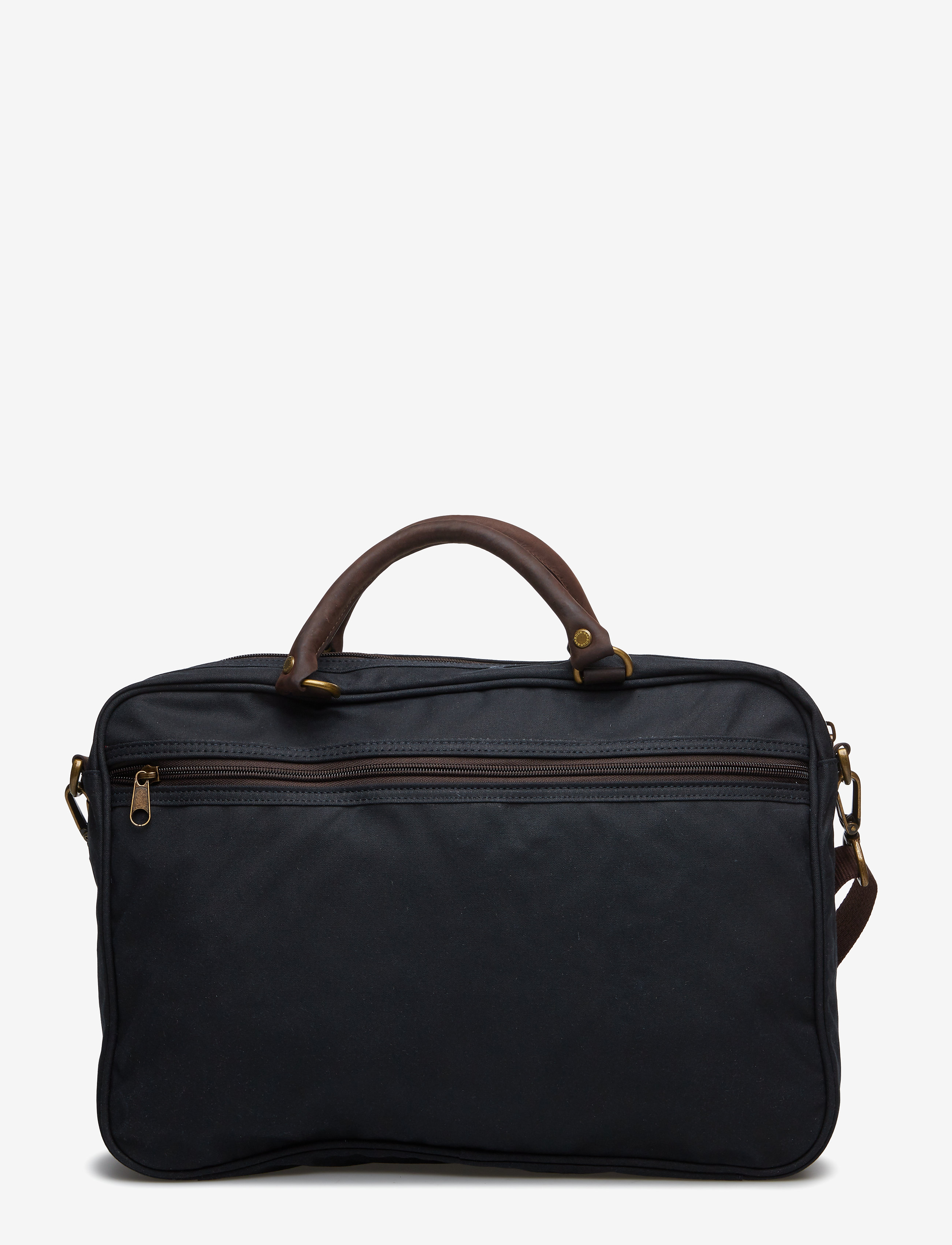 Barbour - Barbour Wax Briefcase - shop efter anledning - navy - 2