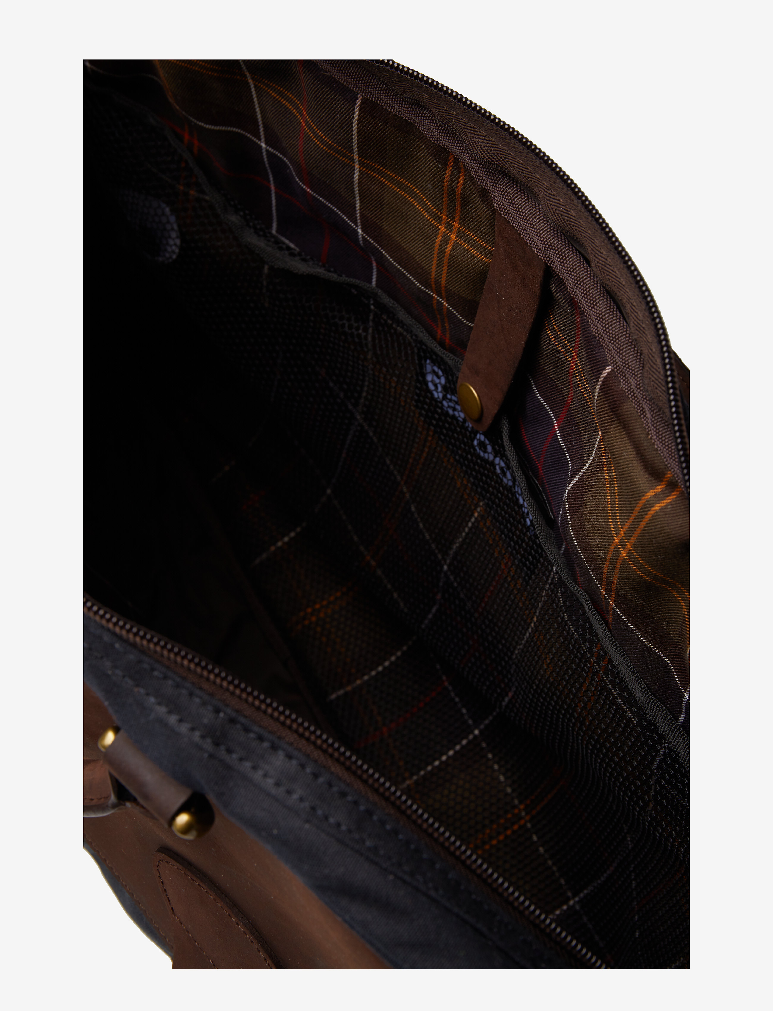Barbour - Barbour Wax Briefcase - shop efter anledning - navy - 4