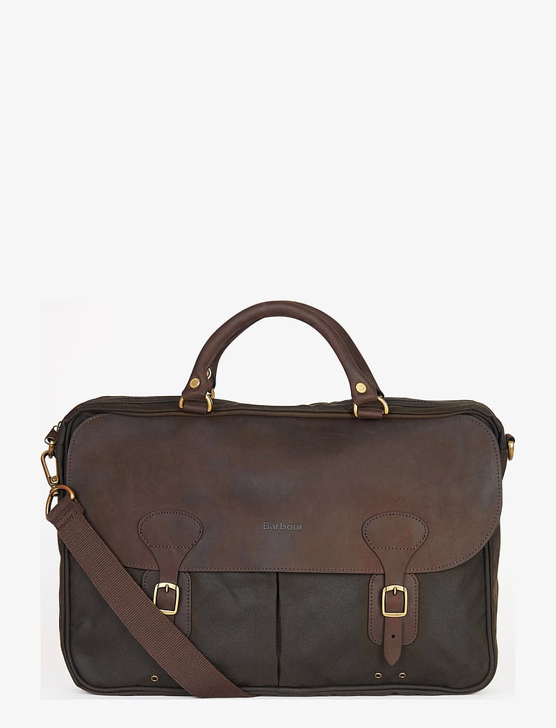 Barbour Barbour Wax Briefcase (ARBUBA0004) - Bags - Boozt.com Barbour Barbour Wax Briefcase (ARBUBA0004) - Bags - Boozt.com