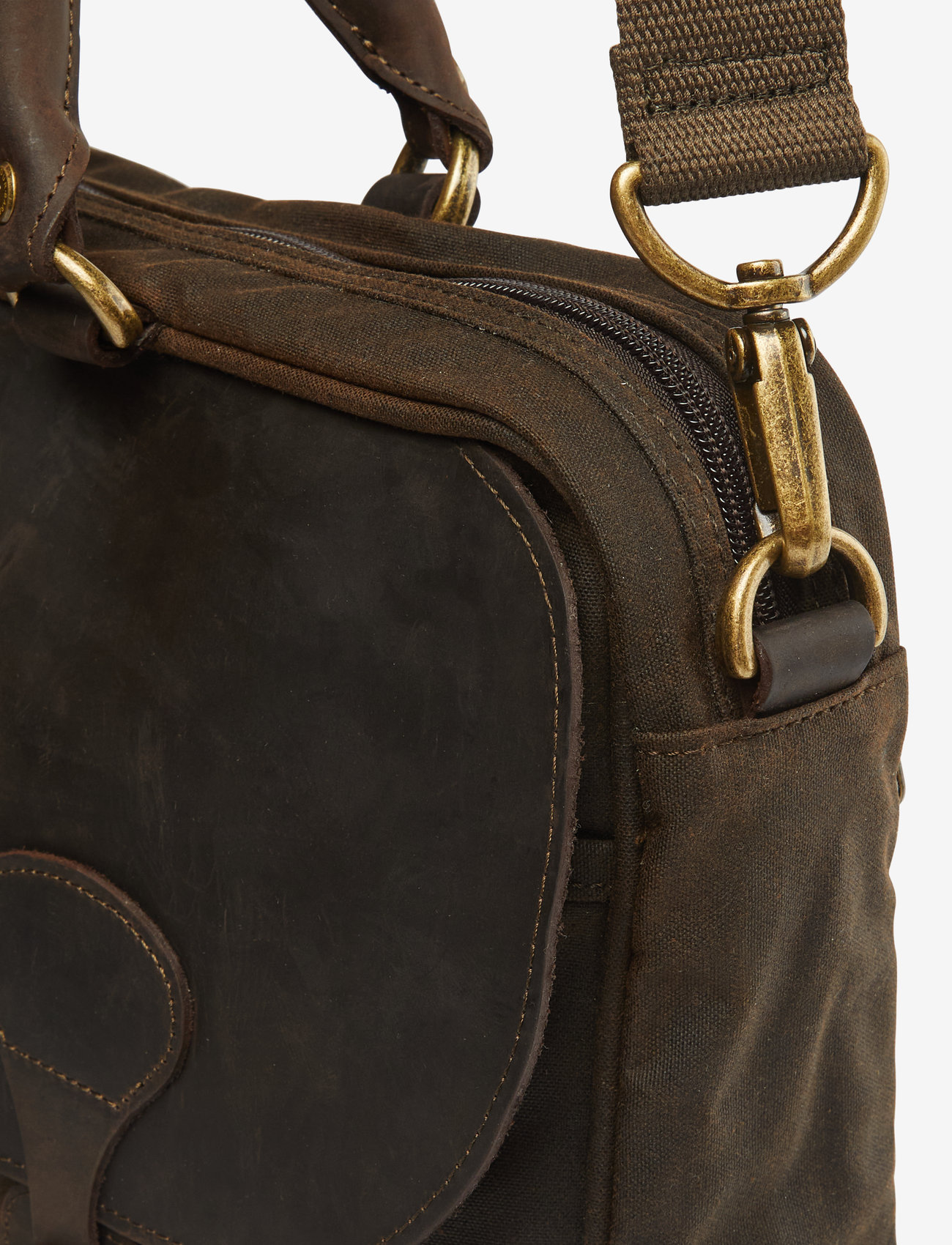 Barbour - Barbour Wax Briefcase - osta olukorra järgi - olive - 4