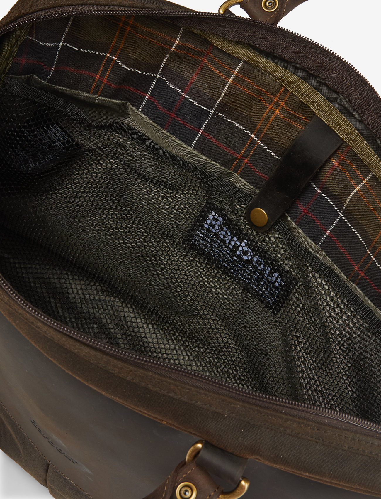 Barbour - Barbour Wax Briefcase - osta olukorra järgi - olive - 5