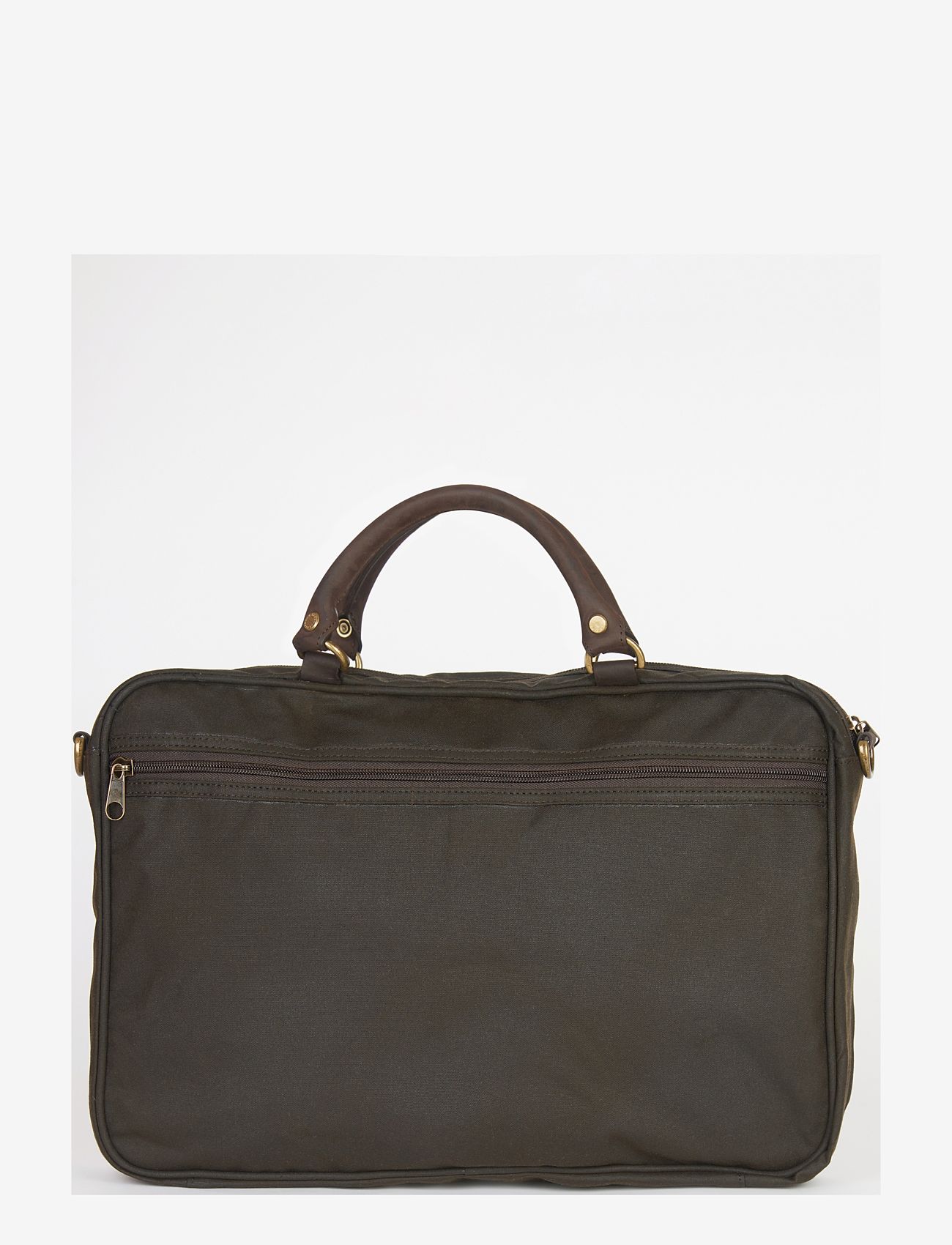 バッグ Barbour Wax Leather Briefcase Barbour Wax Leather Briefcase | Farm House Tack