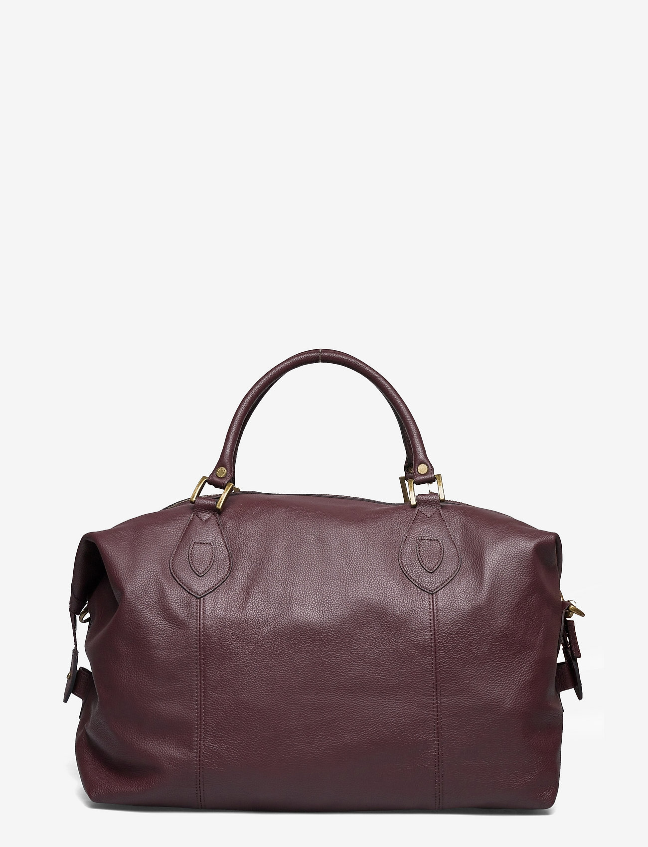 Barbour - Barbour Lthr Holdall - brown - 2