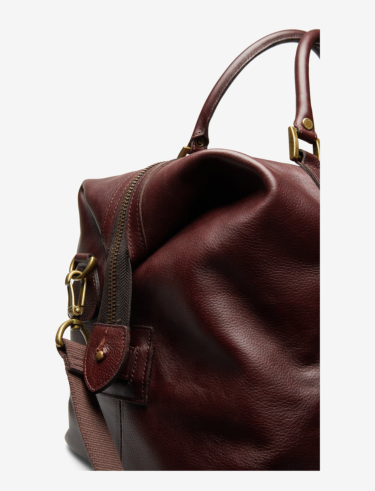 Barbour - Barbour Lthr Holdall - brown - 4