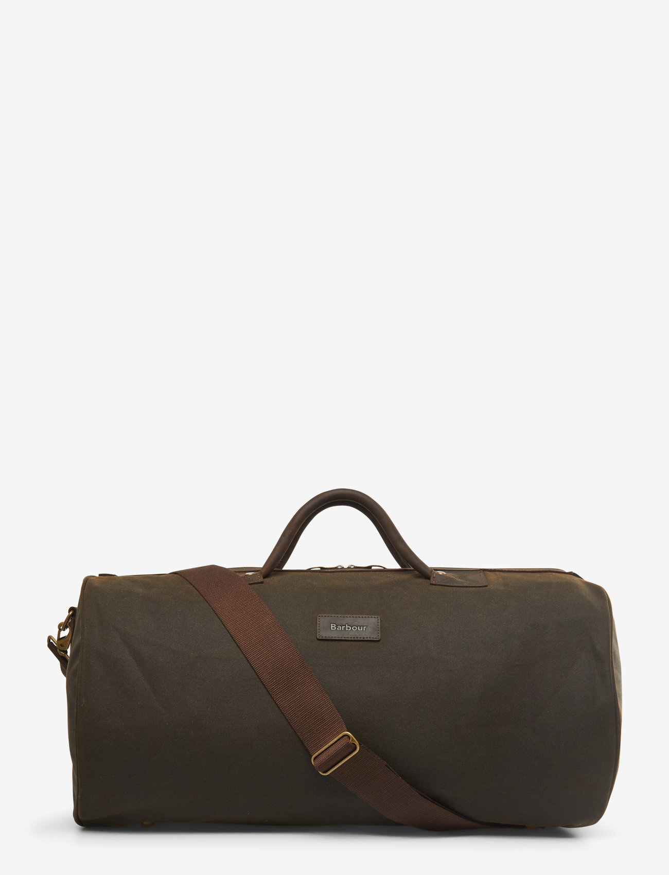 Barbour - Barbour Wax Holdall - alltags-style - olive - 1