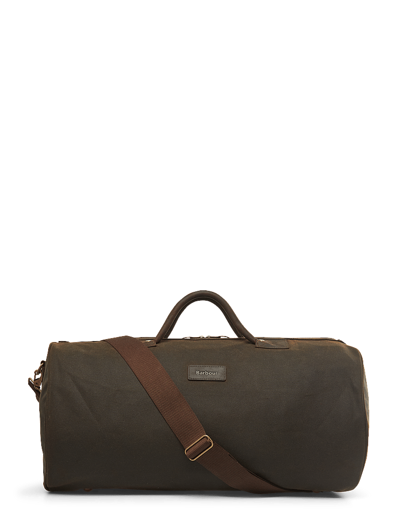 Barbour - Barbour Wax Holdall - alltags-style - olive - 1