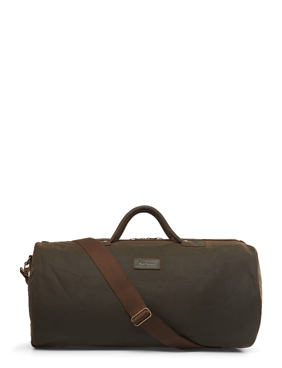 Barbour - Barbour Wax Holdall - everyday style - olive - 1