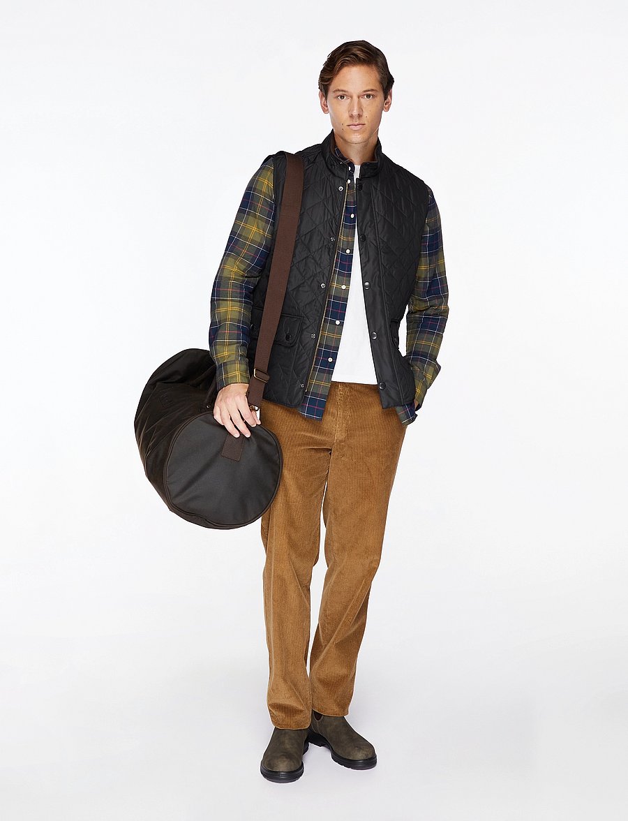 Barbour - Barbour Wax Holdall - everyday style - olive - 2