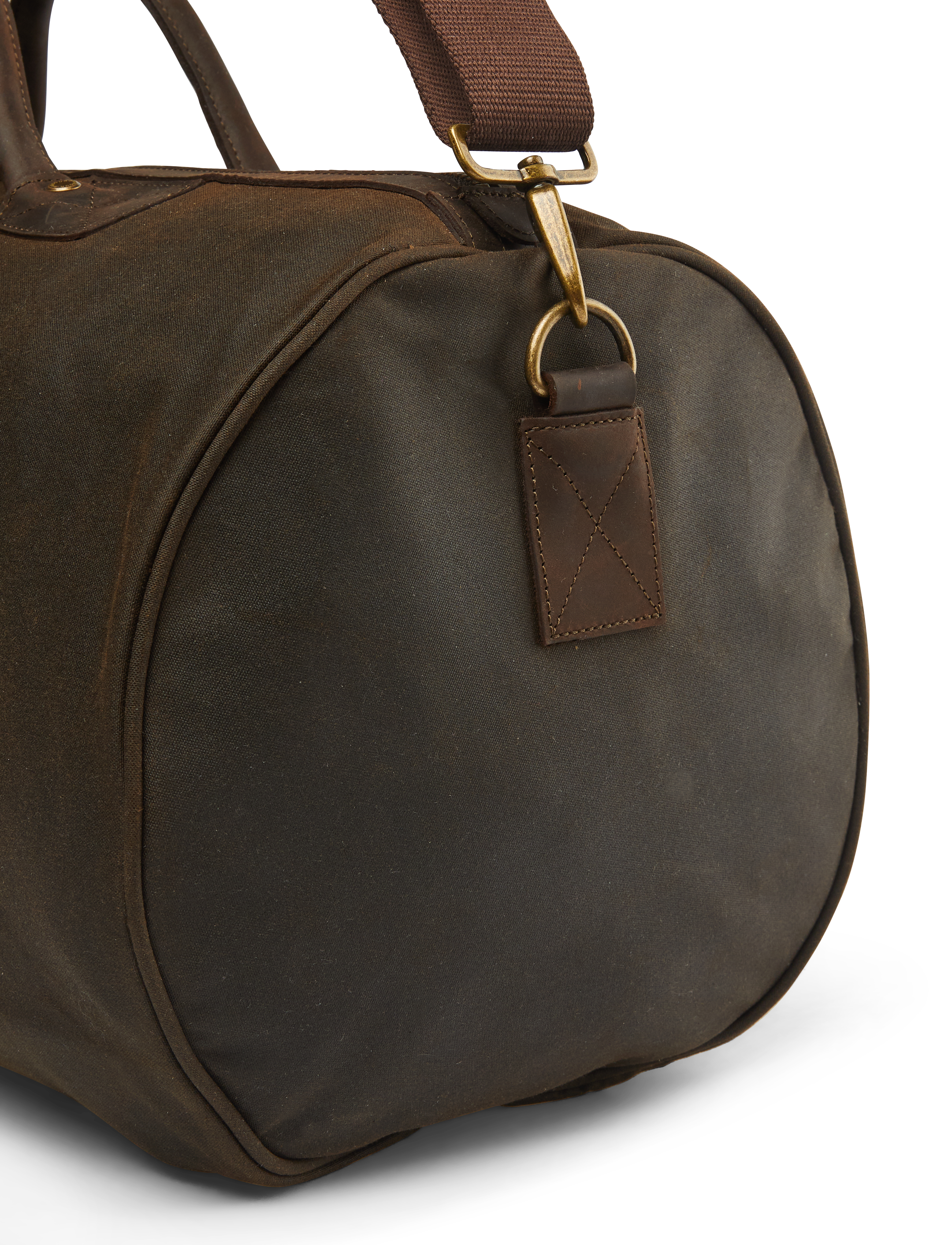 Barbour - Barbour Wax Holdall - alltags-style - olive - 4