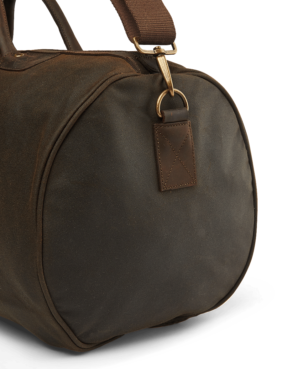 Barbour - Barbour Wax Holdall - everyday style - olive - 4