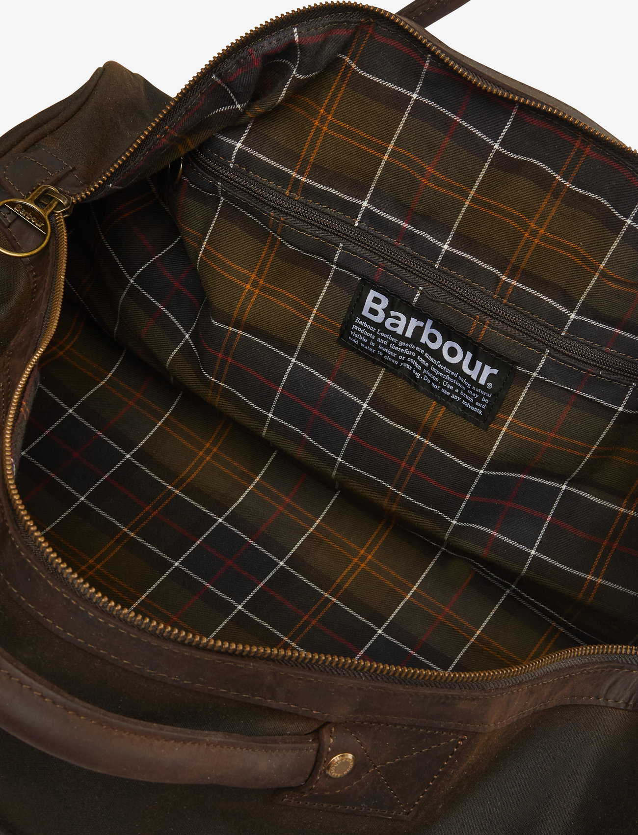Barbour - Barbour Wax Holdall - alltags-style - olive - 5