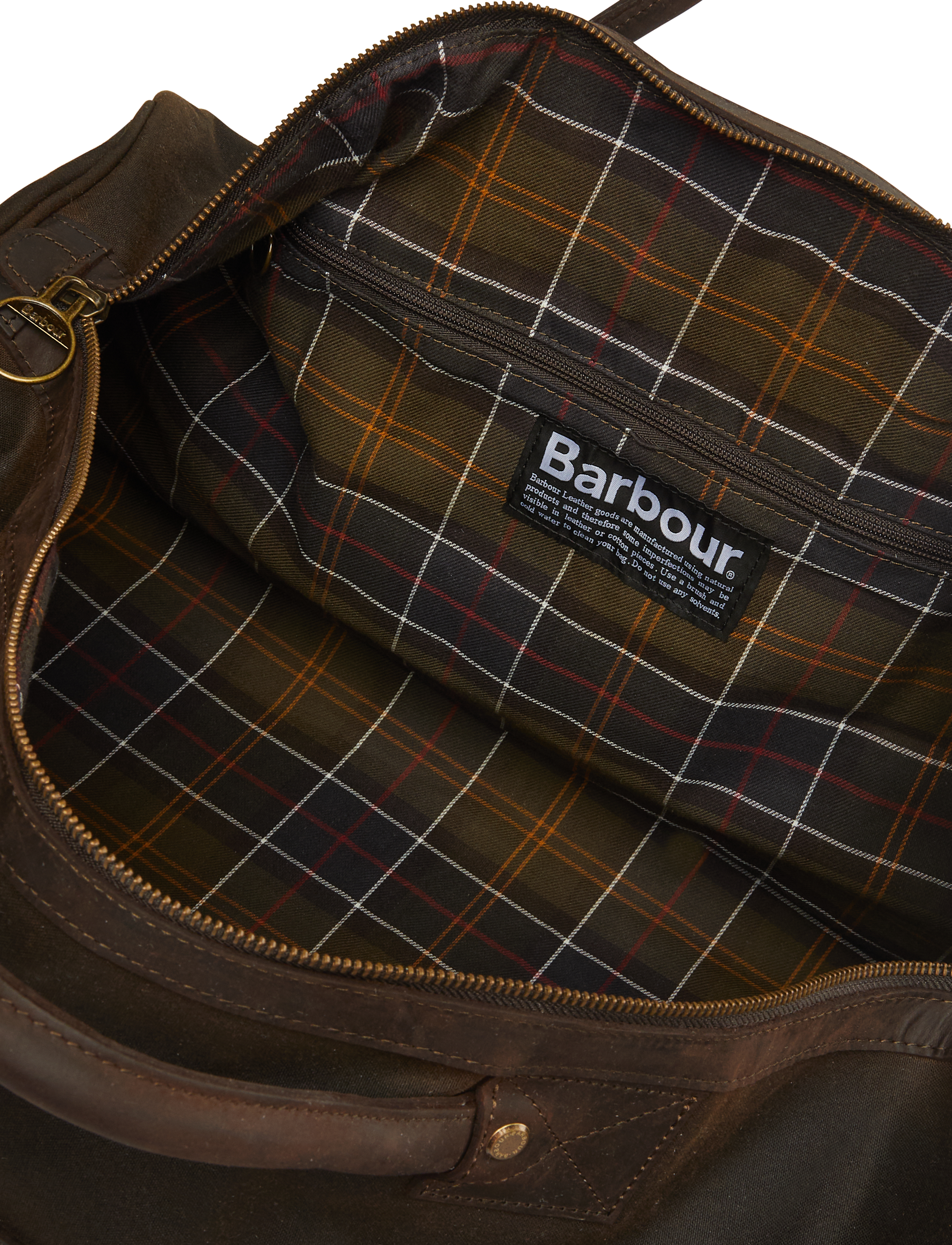 Barbour - Barbour Wax Holdall - alltags-style - olive - 5
