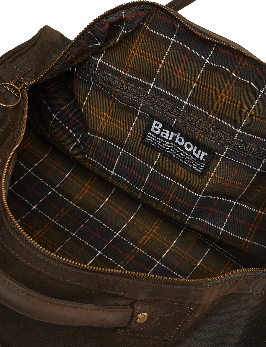 Barbour - Barbour Wax Holdall - everyday style - olive - 5