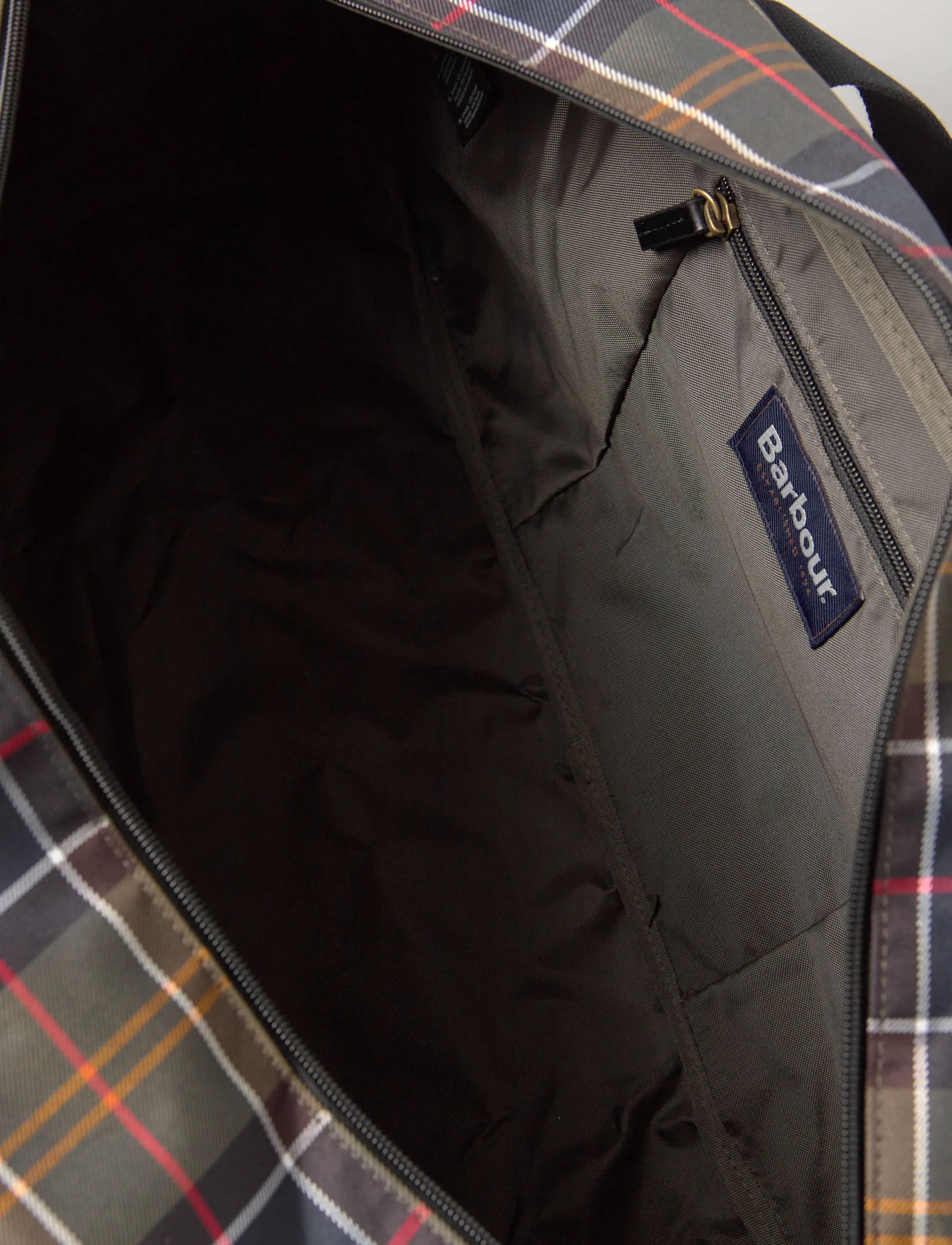 Barbour - Barbour Torridon Hold - classic tartan - 4