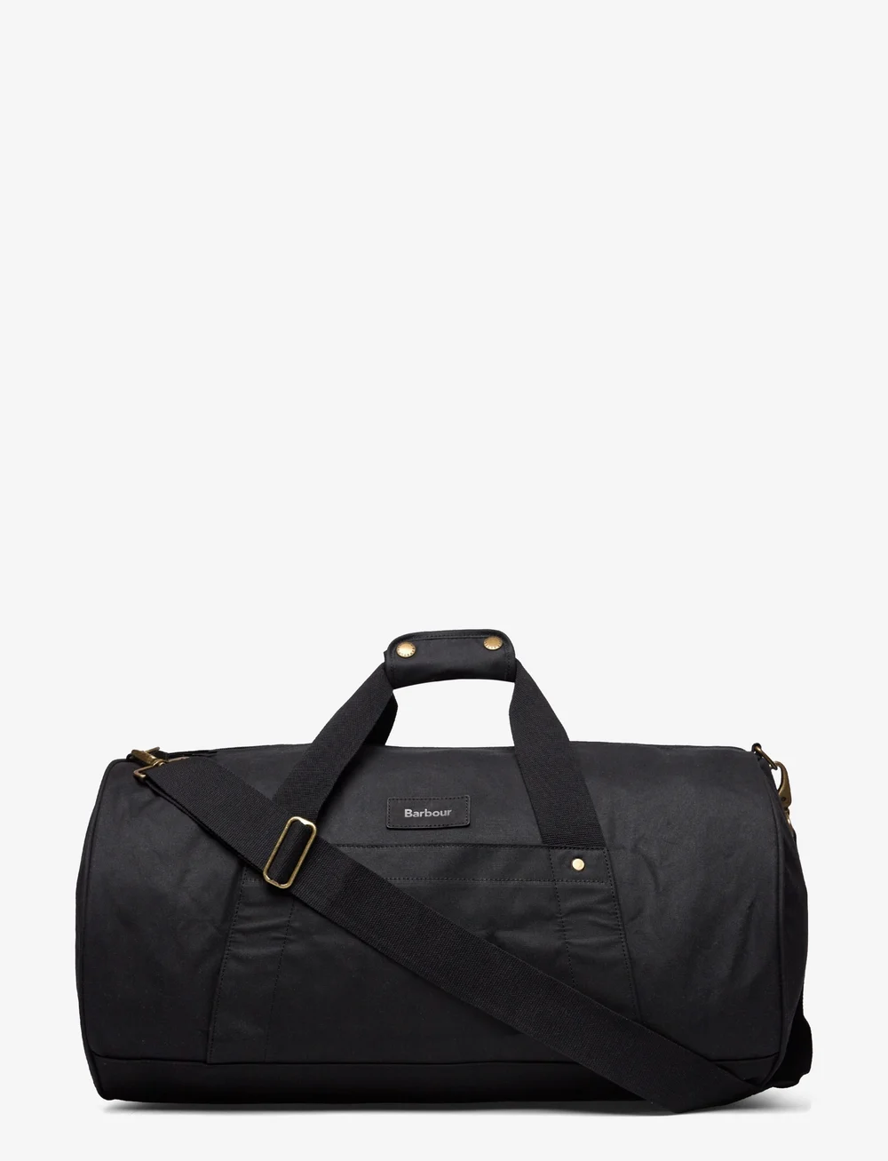 Barbour wax top duffle bag