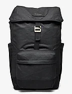 Barbour Ess Wax Backpack - BLACK
