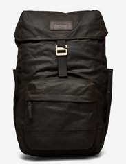 Barbour Ess Wax Backpack - OLIVE