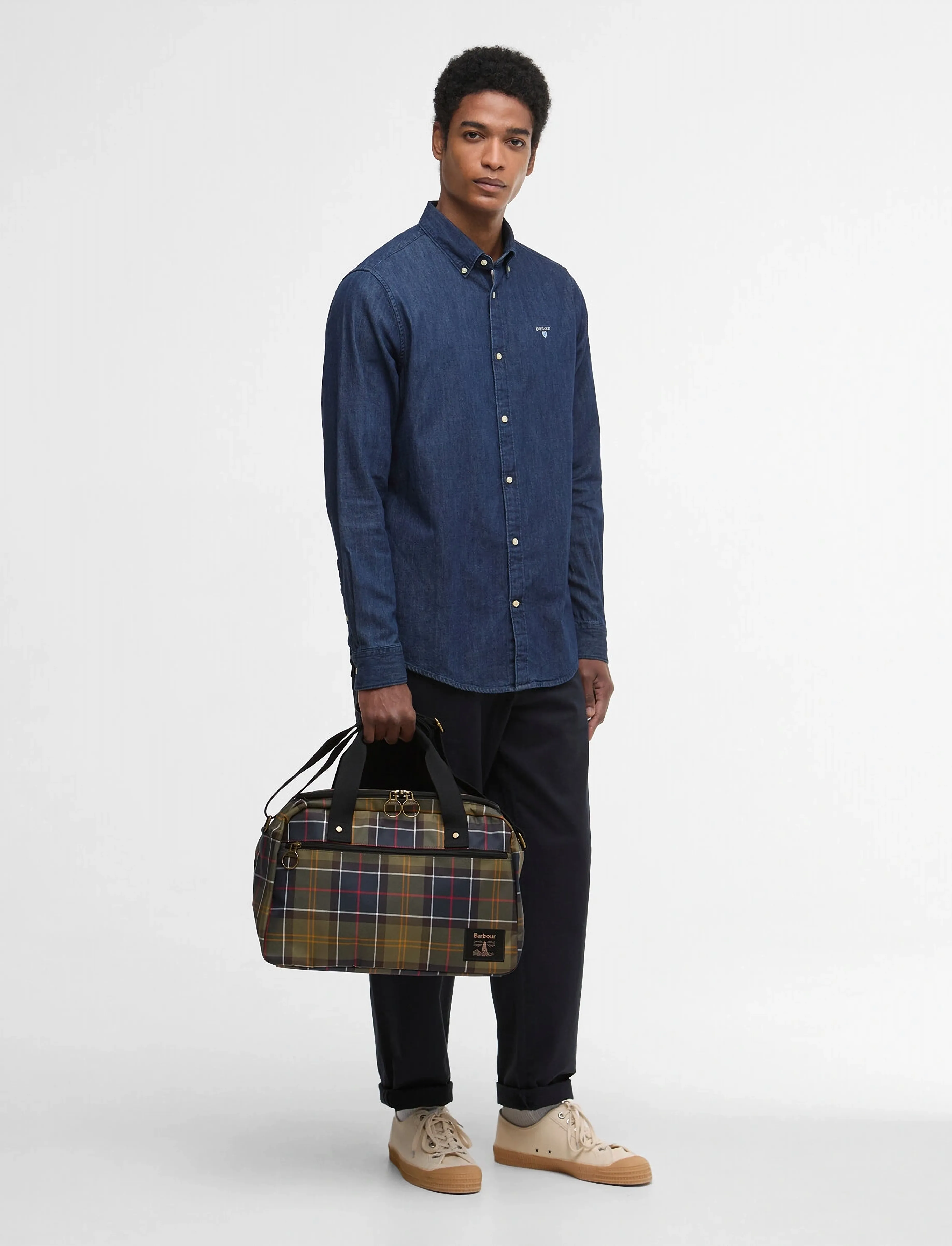 Barbour Barbour Torridon Hold - Spring Wardrobe - CLASSIC TARTAN / navy