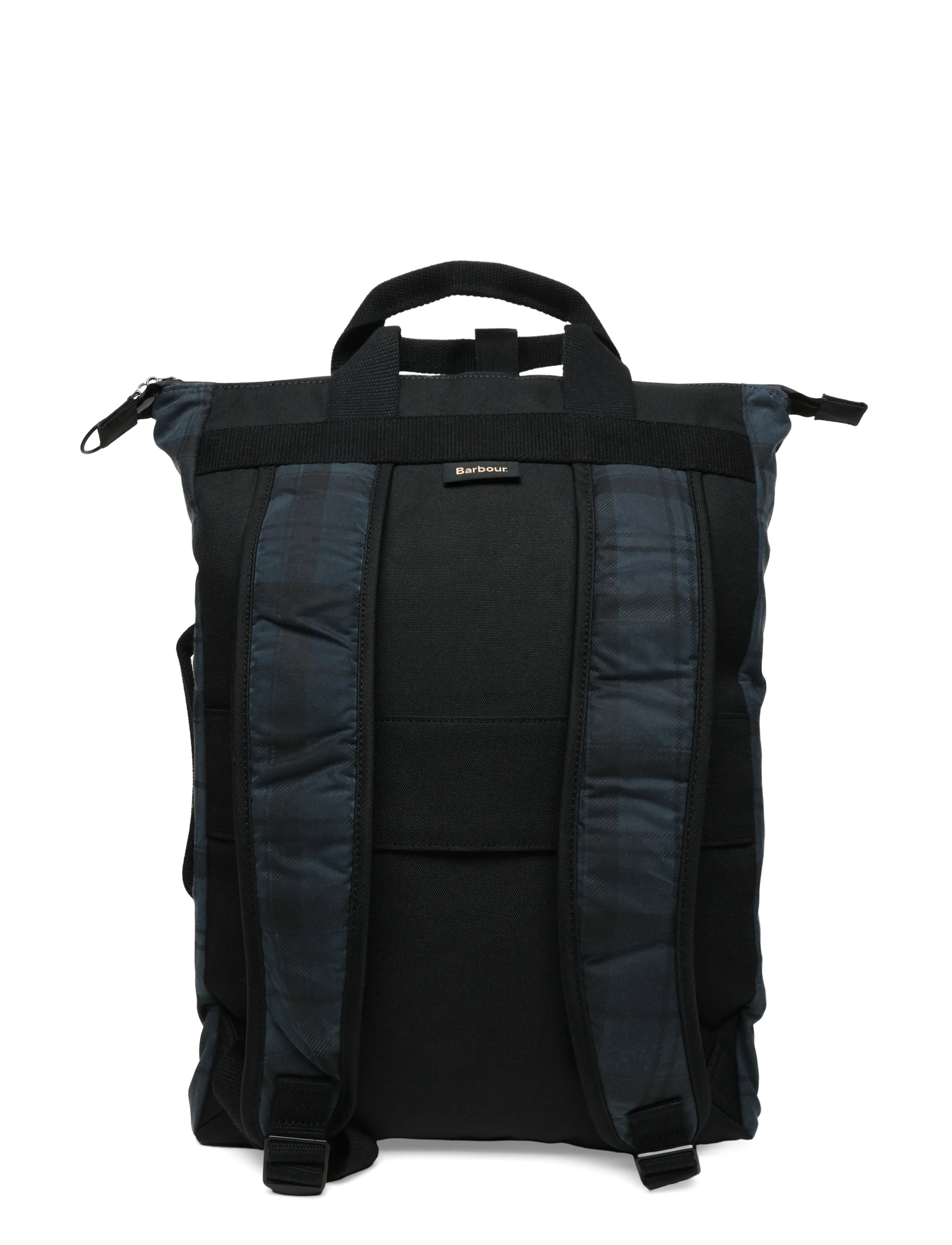 Barbour - Barbour Field Wax Backpack - osta olukorra järgi - navy tartan - 1