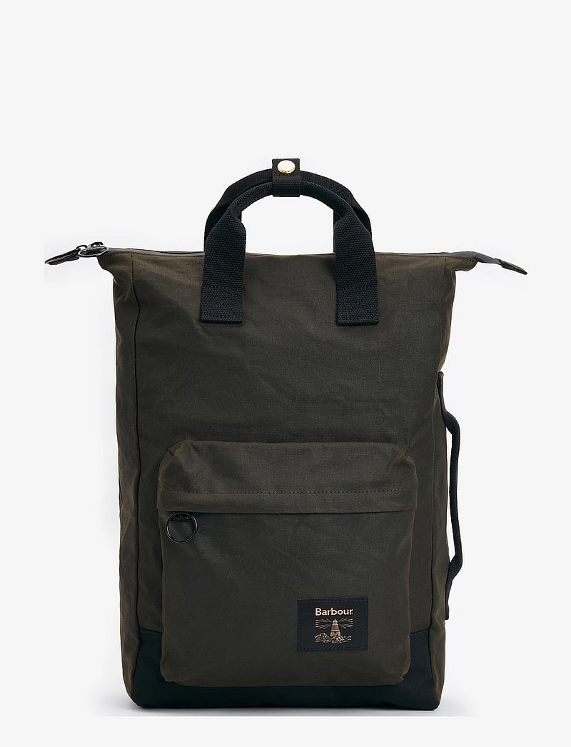 Barbour - Barbour Field Wax Bpac - shoppa efter tillfälle - olive/black - 1
