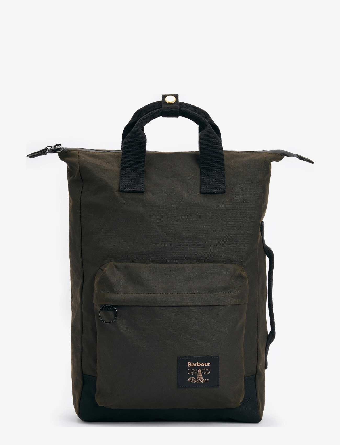 Barbour Barbour Field Wax Bpac - Tassen - OLIVE/BLACK / khaki/green