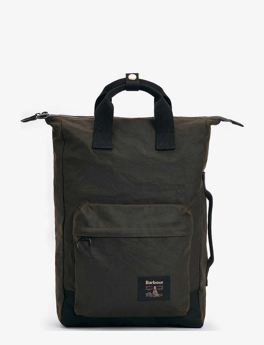 Barbour - Barbour Field Wax Bpac - nach anlass kaufen - olive/black - 1
