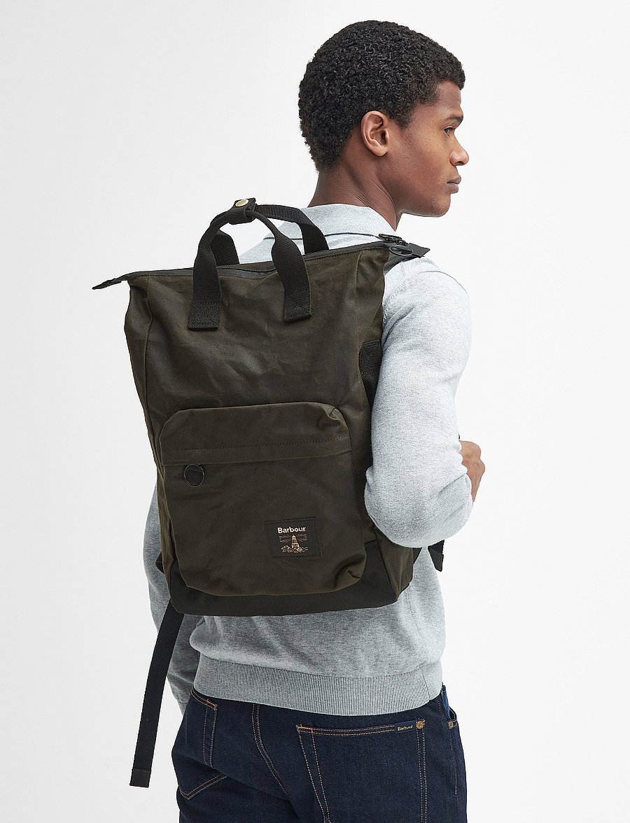 Barbour - Barbour Field Wax Bpac - nach anlass kaufen - olive/black - 0
