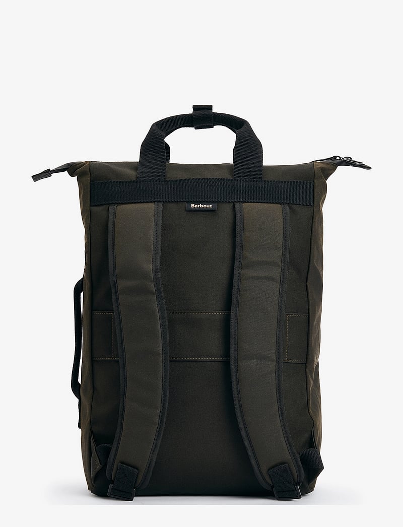 Barbour - Barbour Field Wax Bpac - shoppa efter tillfälle - olive/black - 2