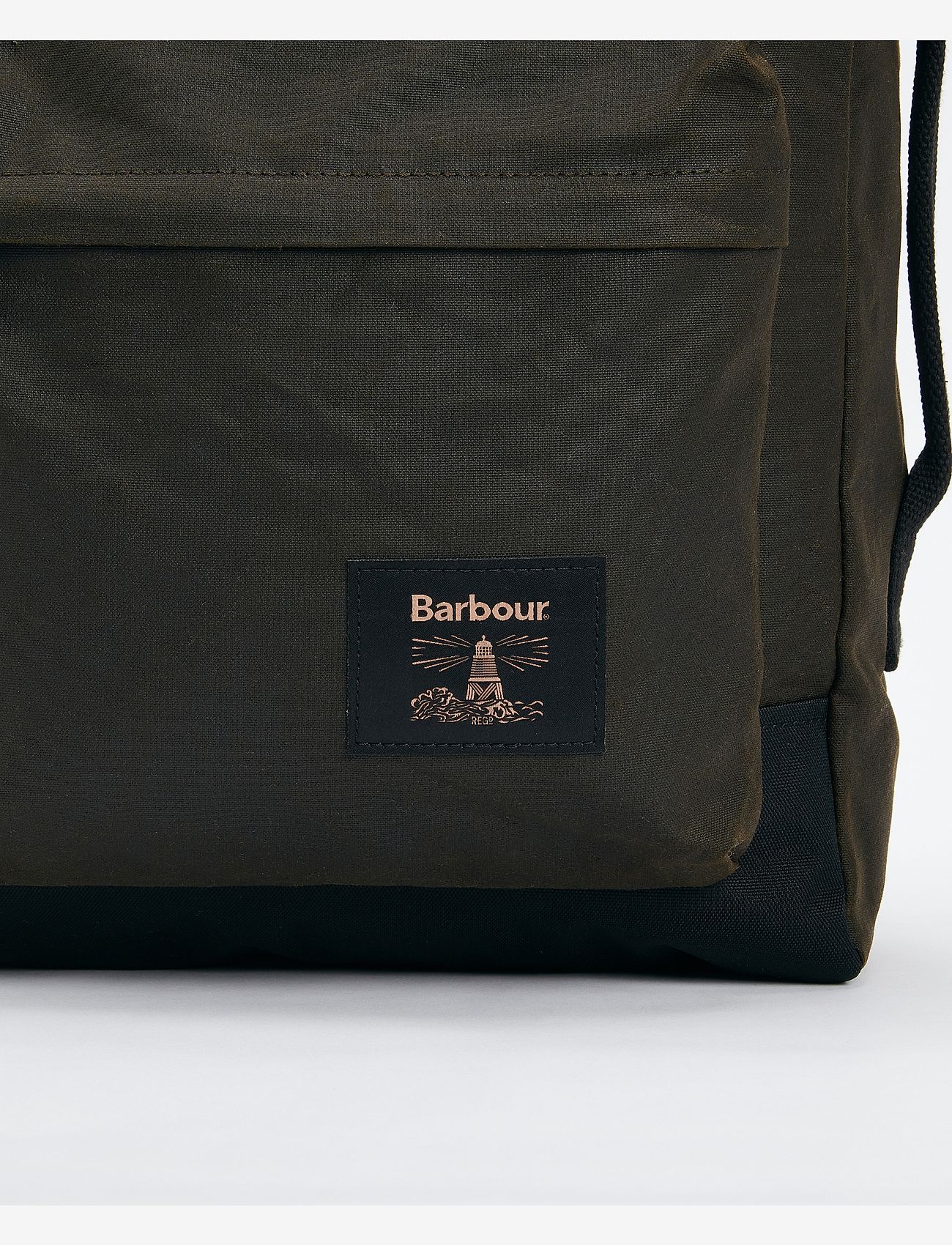 Barbour - Barbour Field Wax Bpac - shoppa efter tillfälle - olive/black - 3