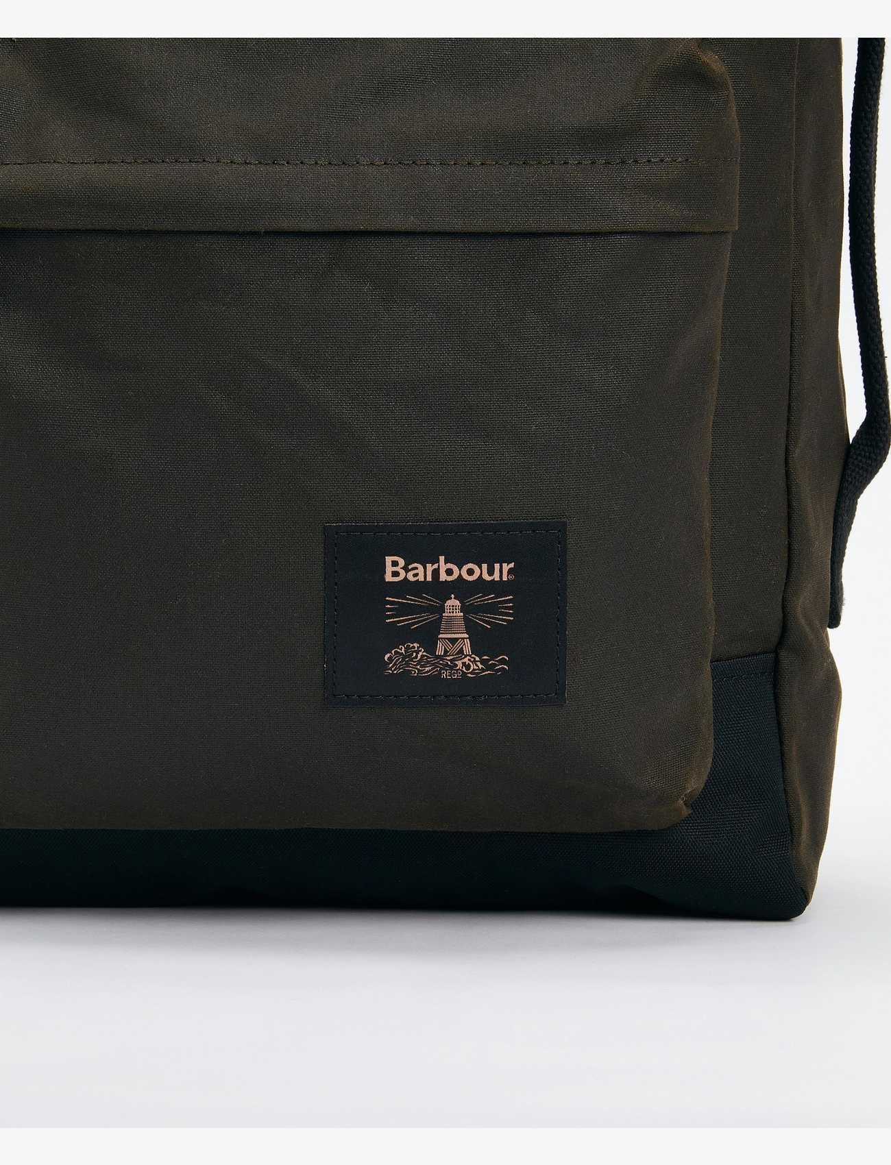 Barbour - Barbour Field Wax Bpac - nach anlass kaufen - olive/black - 3