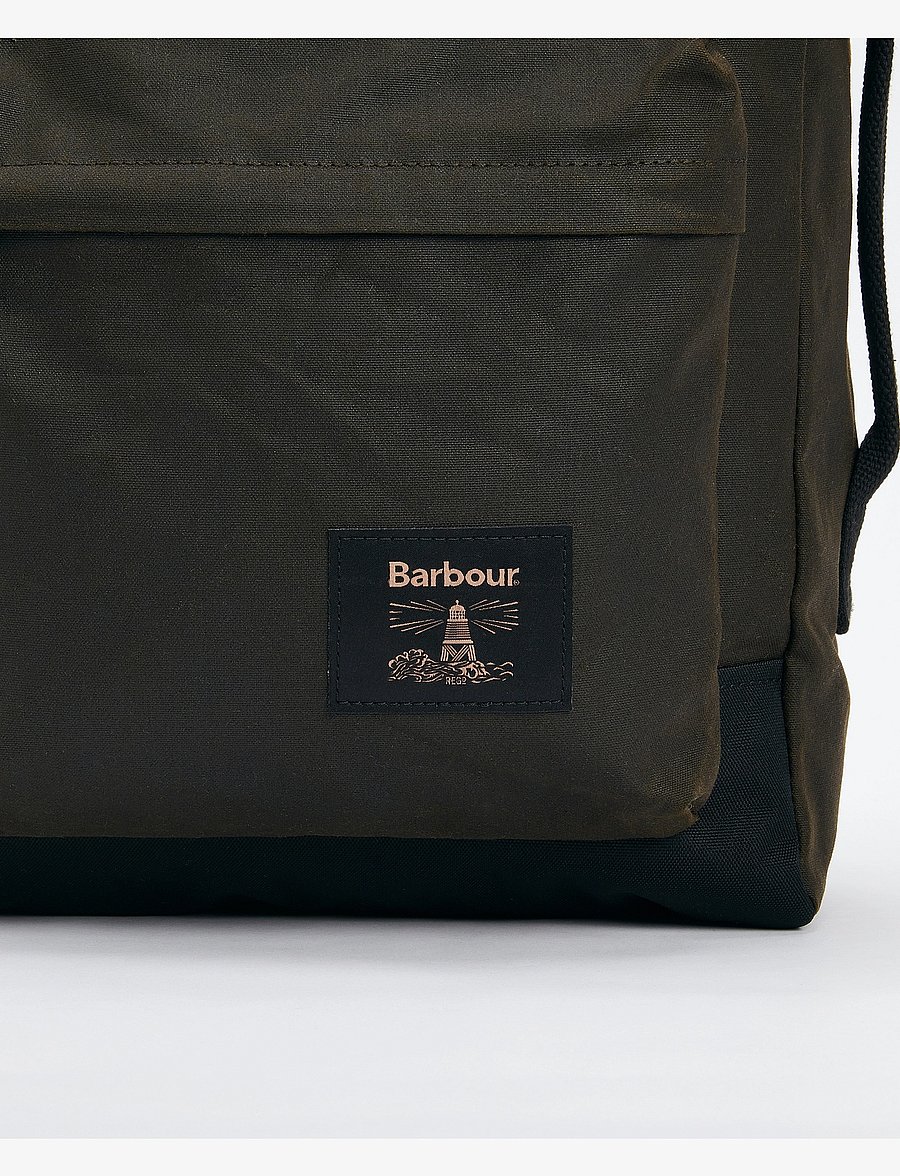 Barbour - Barbour Field Wax Bpac - nach anlass kaufen - olive/black - 3