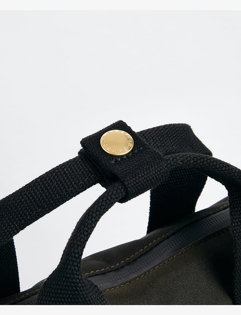 Barbour - Barbour Field Wax Bpac - shoppa efter tillfälle - olive/black - 4