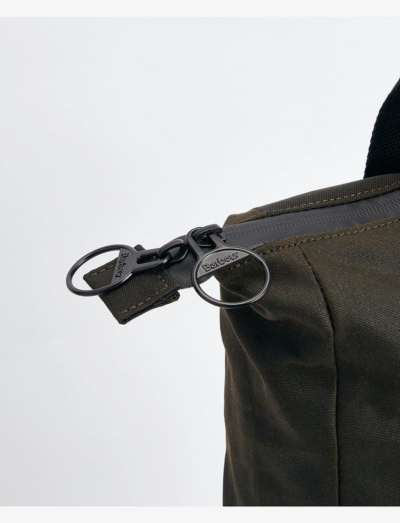 Barbour - Barbour Field Wax Bpac - shoppa efter tillfälle - olive/black - 5