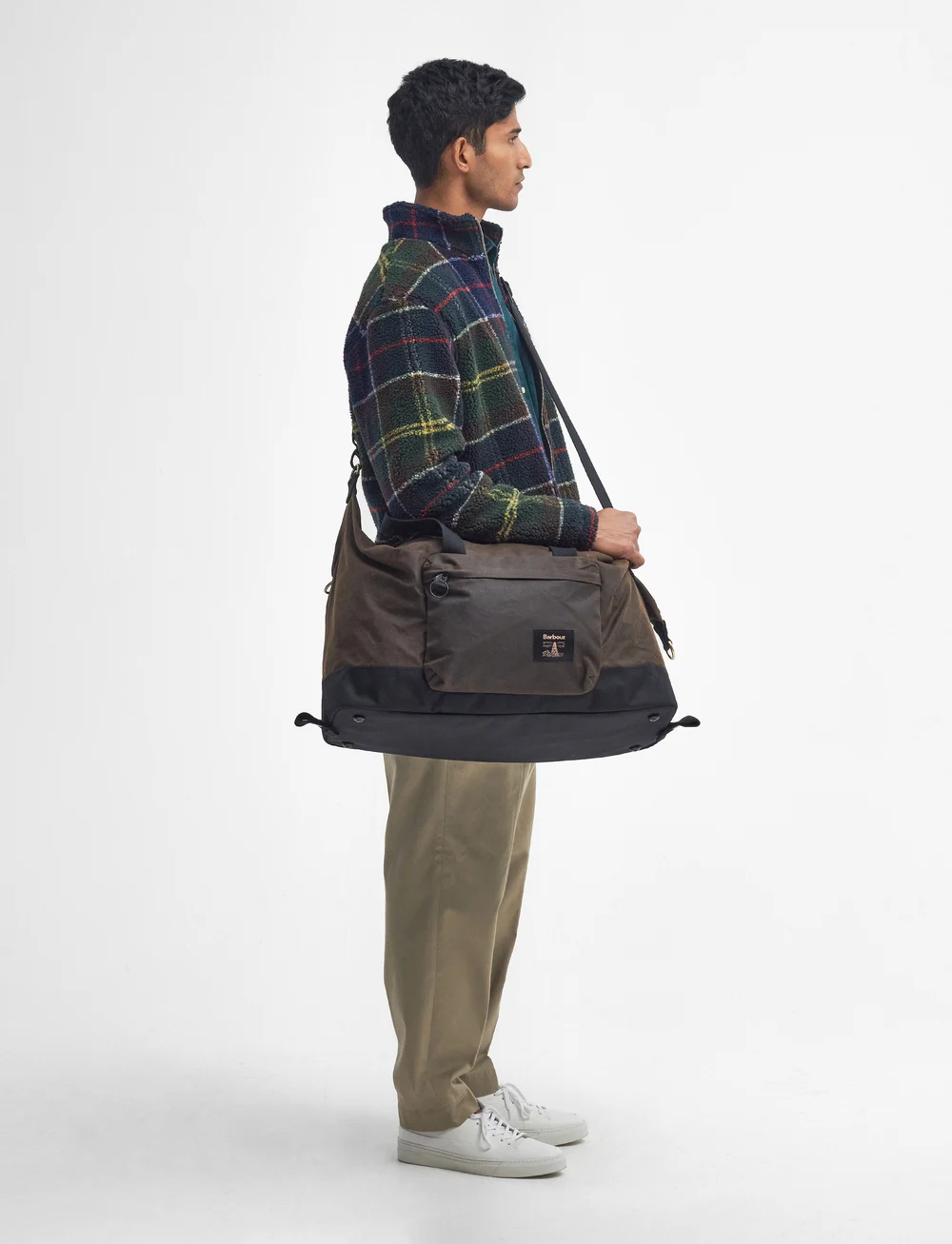 Barbour - Barbour Field Wax Holdall - shop efter anledning - olive - 0