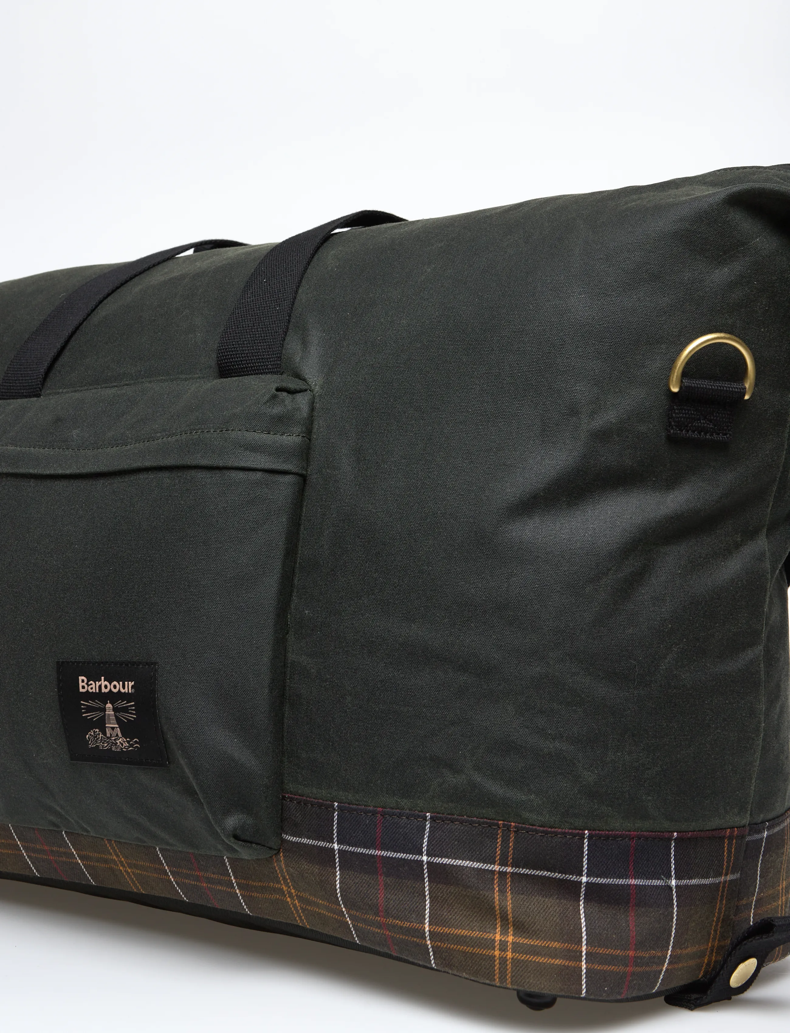 Barbour - Barbour Field Wax Holdall - sage - 3