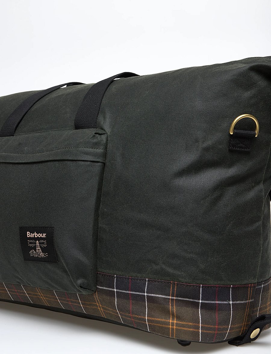 Barbour - Barbour Field Wax Holdall - nach anlass kaufen - sage - 3