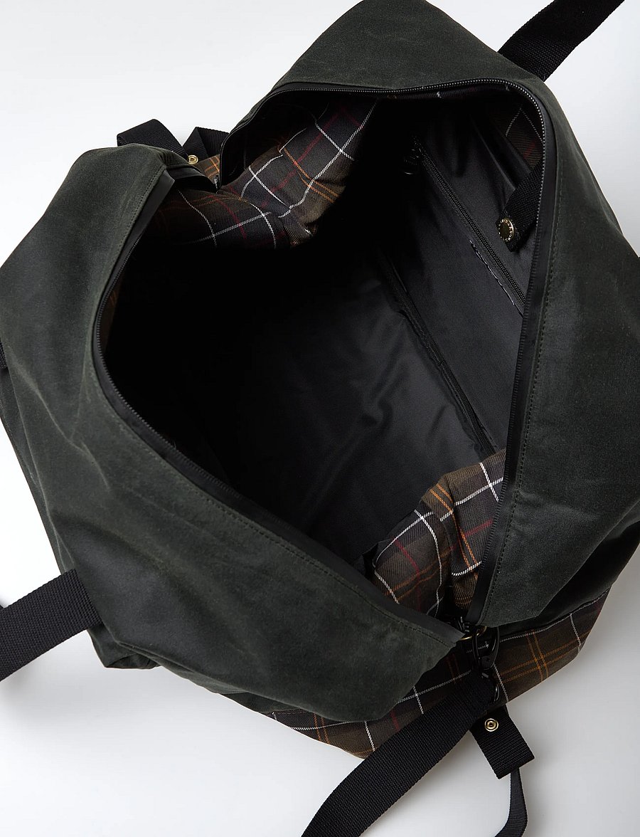 Barbour - Barbour Field Wax Holdall - nach anlass kaufen - sage - 5