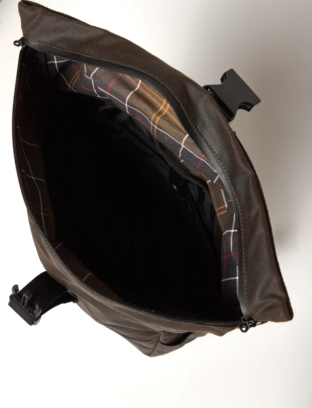 Barbour - Barbour Field Wax Fold - sacs a dos - olive - 4