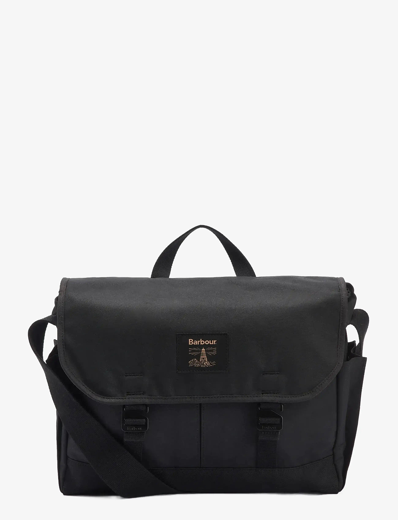 Barbour - Barbour Field Wax Mess - nach anlass kaufen - black - 1