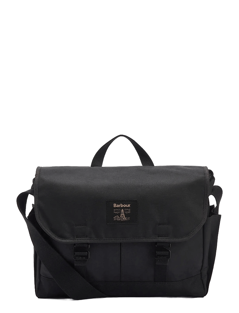 Barbour - Barbour Field Wax Mess - nach anlass kaufen - black - 1