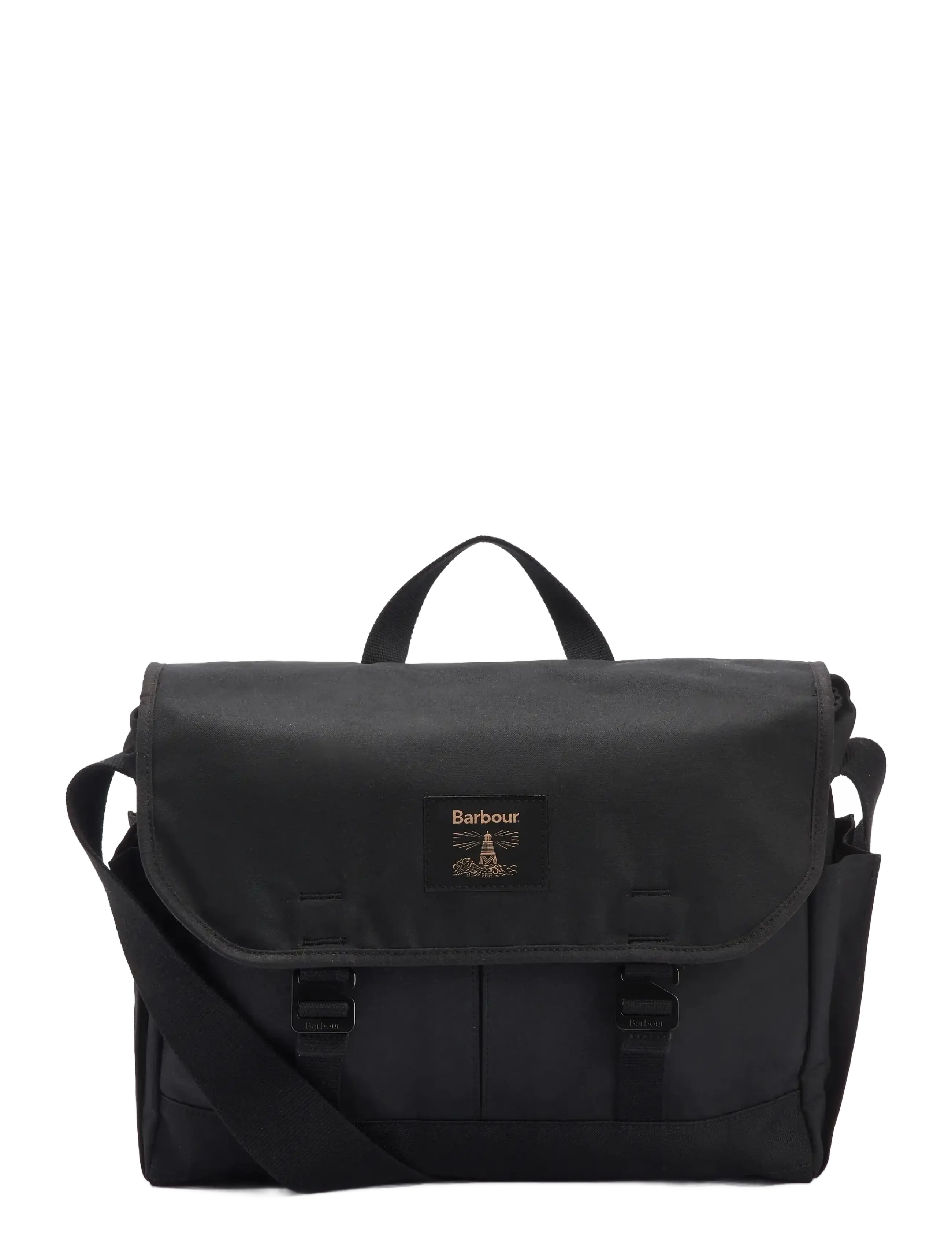Barbour - Barbour Field Wax Mess - black - 1
