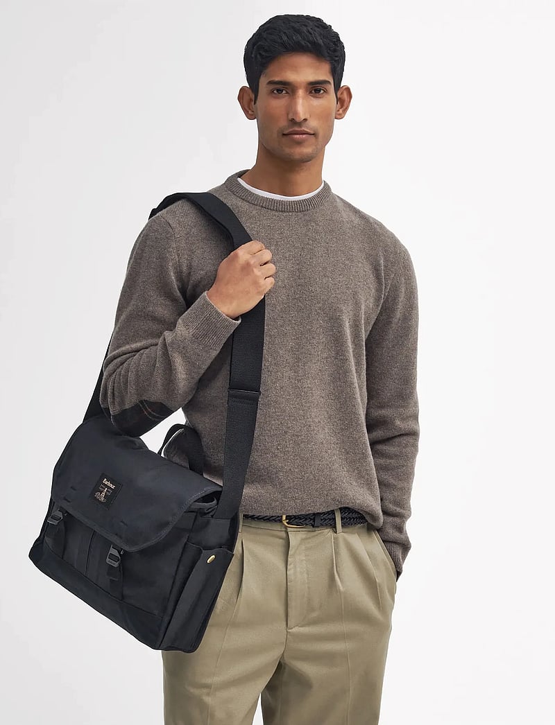 Barbour - Barbour Field Wax Mess - nach anlass kaufen - black - 0